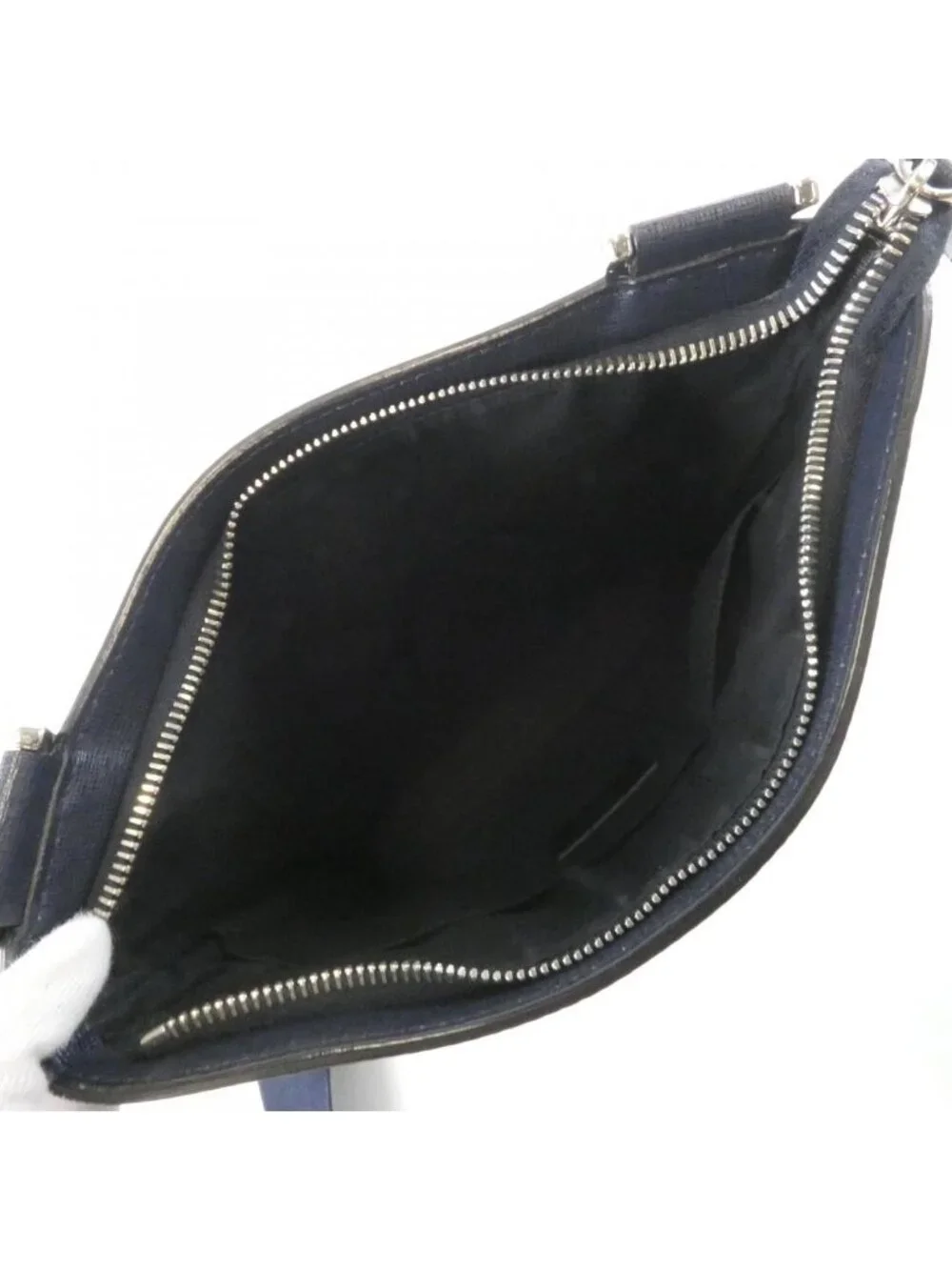 Fendi Shoulder Bag Silver